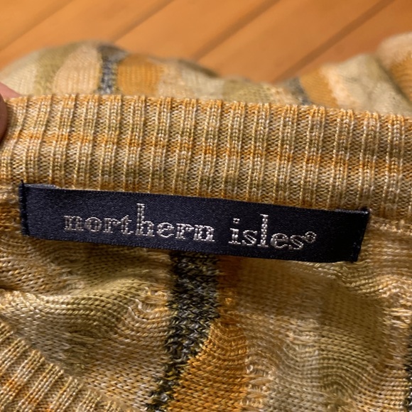 BNWT NORTHERN ISLES PATTERNED SWEATER CREWNECK COSBY - Picture 7 of 14